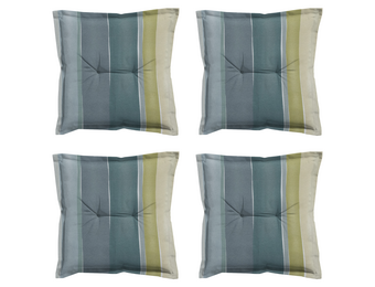 Madison - Zitkussen Nox - Mulitkleur - 50x50x7cm - Set van 4