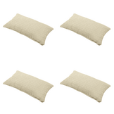 Madison - Sierkussen Richmond - Beige - 30x50x10cm - Set van 4