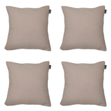 Madison - Sierkussen Madison Home - Bruin - 45x45x10cm - Set van 4