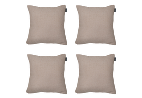 Madison - Sierkussen Madison Home - Bruin - 45x45x10cm - Set van 4