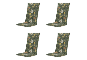 Julliete - Kussen hoge rug - Set van 4