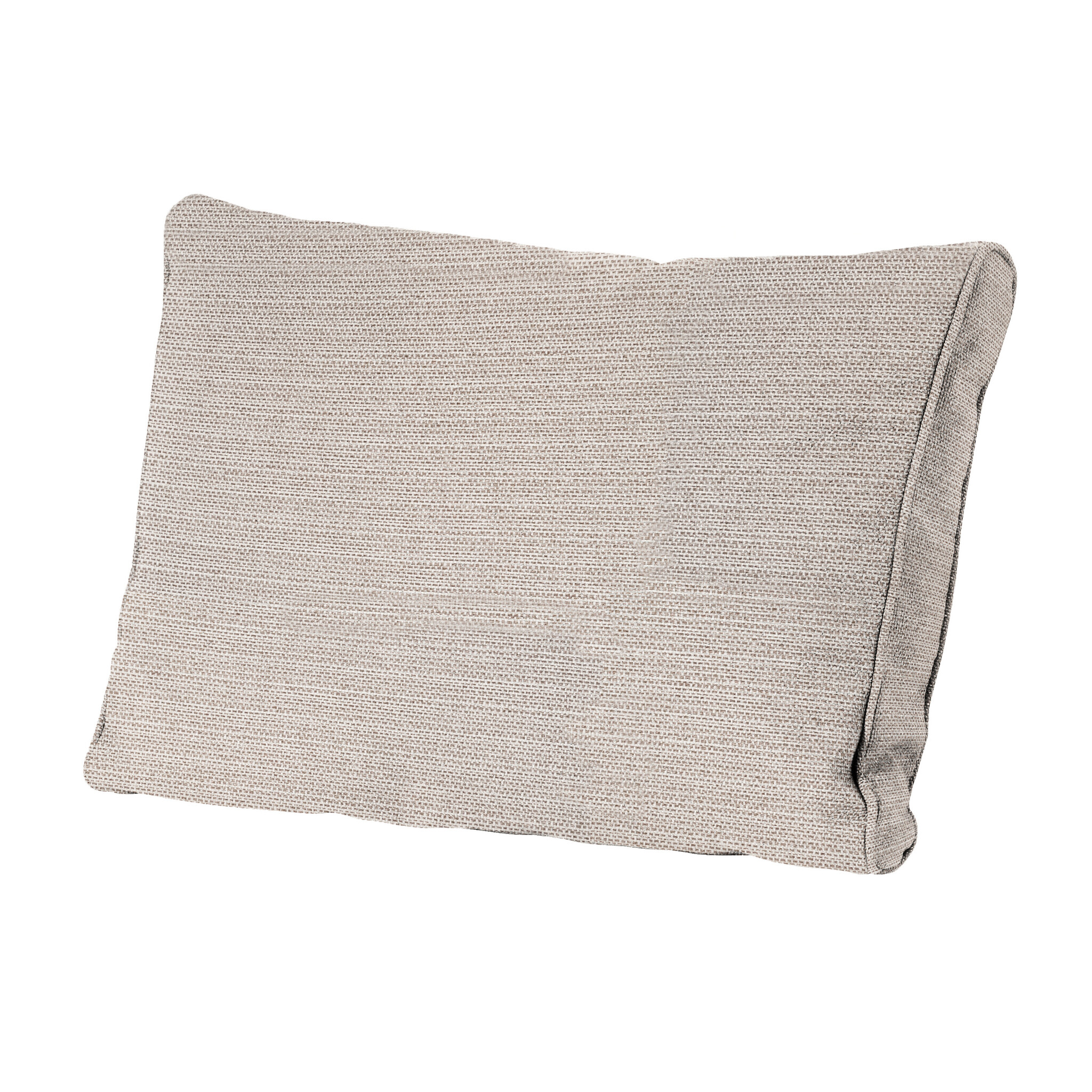 Madison - Rugkussen Richmond - Beige - 40x73x10cm - Set van 2