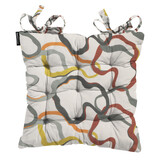 Madison - Zitkussen Blaze - Multikleur - 46x46x8cm - Set van 4