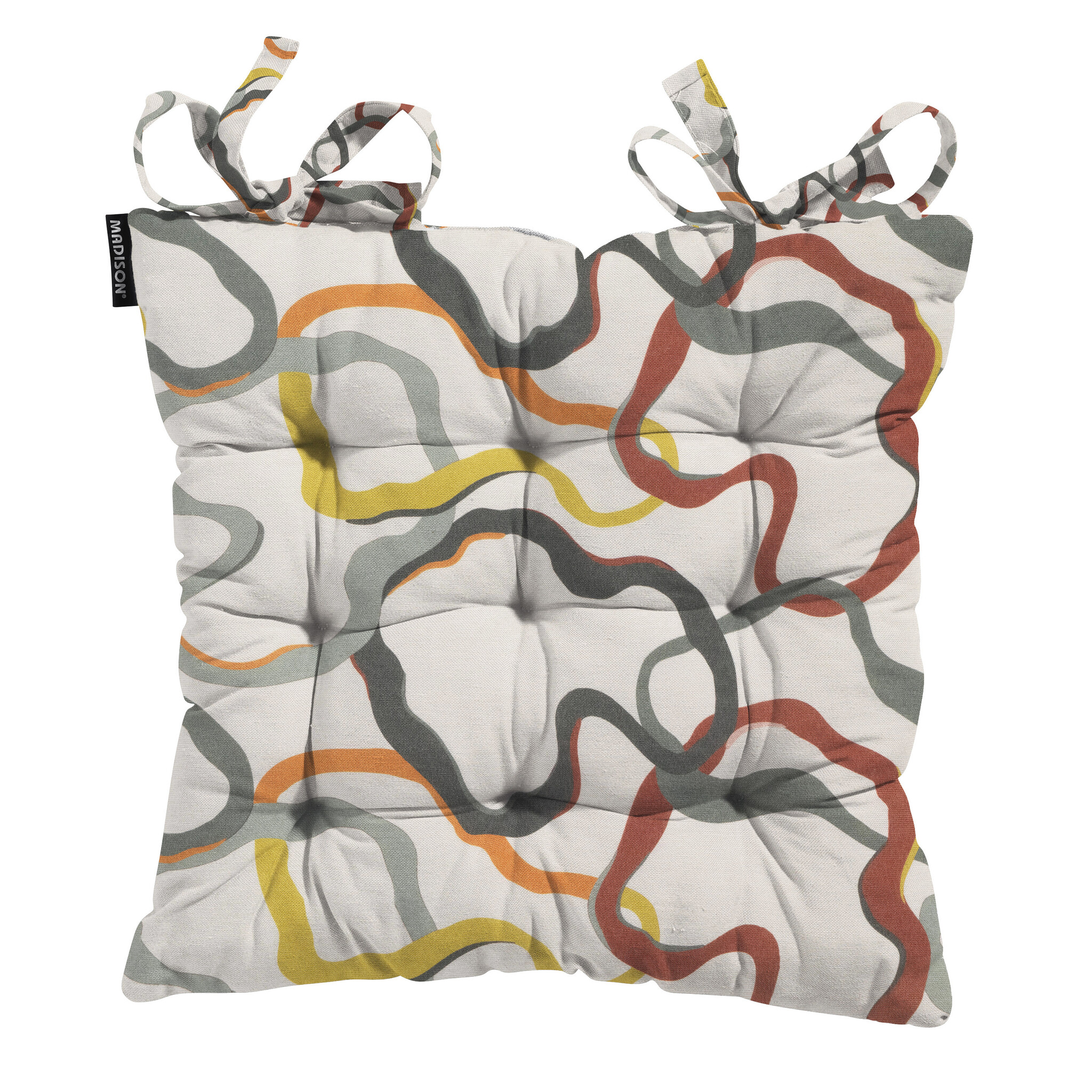 Madison - Zitkussen Blaze - Multikleur - 46x46x8cm - Set van 4