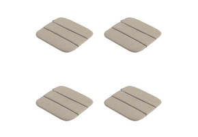 Madison - Zitkussen Panama - Beige - 40x40x3cm - Set van 4