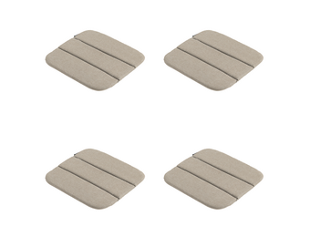 Madison - Zitkussen Panama - Beige - 40x40x3cm - Set van 4