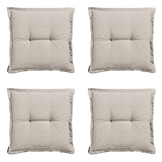 Madison - Zitkussen Panama - Beige - 50x50x7cm - Set van 4