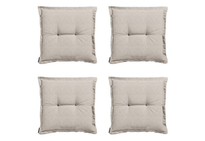 Madison - Zitkussen Panama - Beige - 50x50x7cm - Set van 4