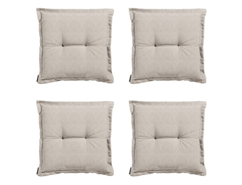 Madison - Zitkussen Panama - Beige - 50x50x7cm - Set van 4