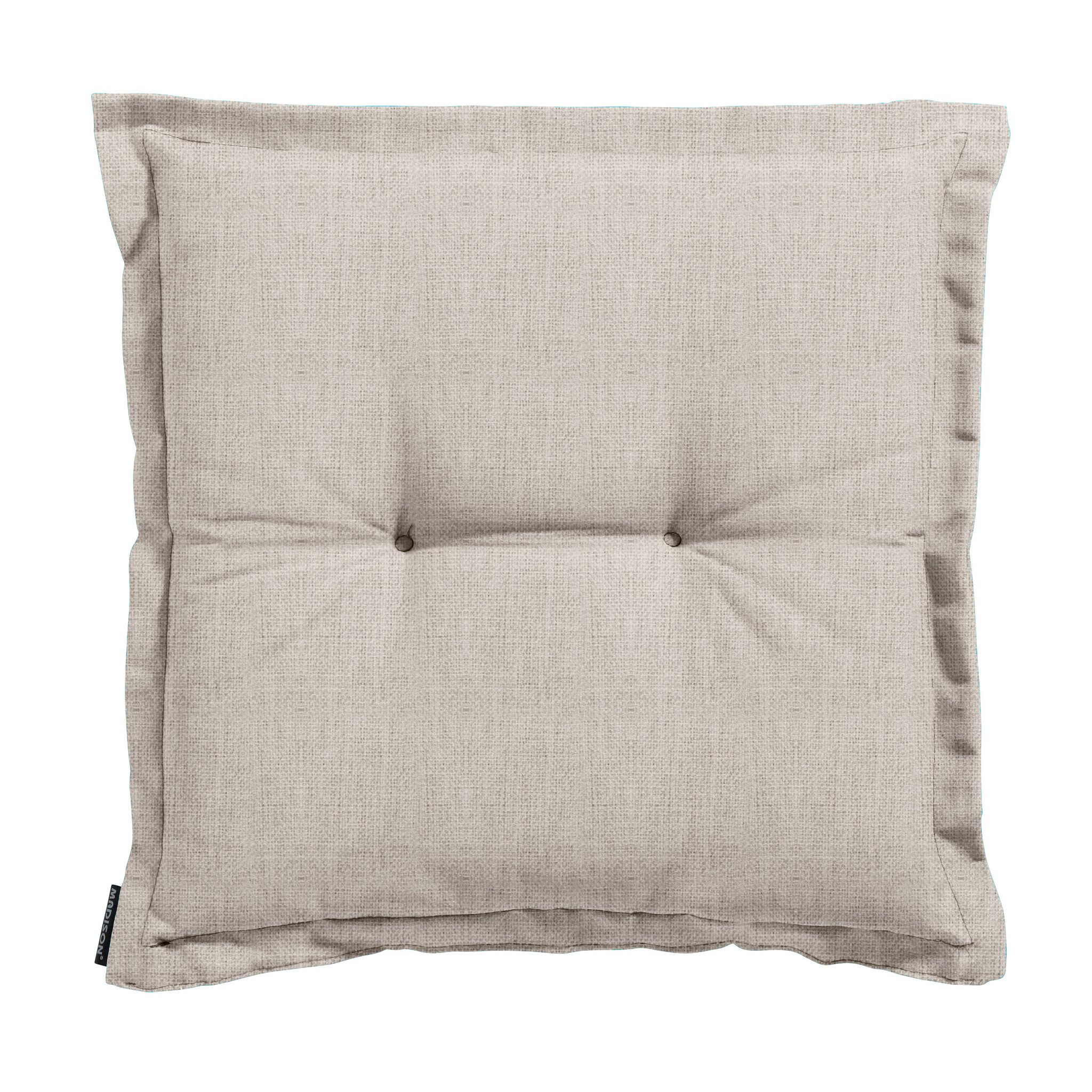 Madison - Zitkussen Panama - Beige - 50x50x7cm - Set van 4
