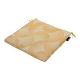 Madison - Zitkussen Napels - Geel - 40x40x4,5cm - Set van 4