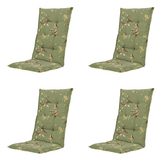 Aria - Kussen hoge rug - Set van 4