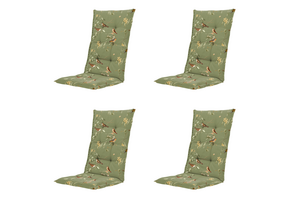 Aria - Kussen hoge rug - Set van 4