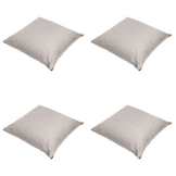 Madison - Sierkussen Best deal - Beige - 45x45x10cm - Set van 4