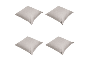 Madison - Sierkussen Best deal - Beige - 45x45x10cm - Set van 4