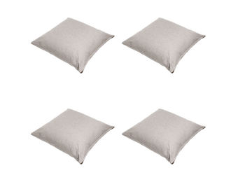 Madison - Sierkussen Best deal - Beige - 45x45x10cm - Set van 4