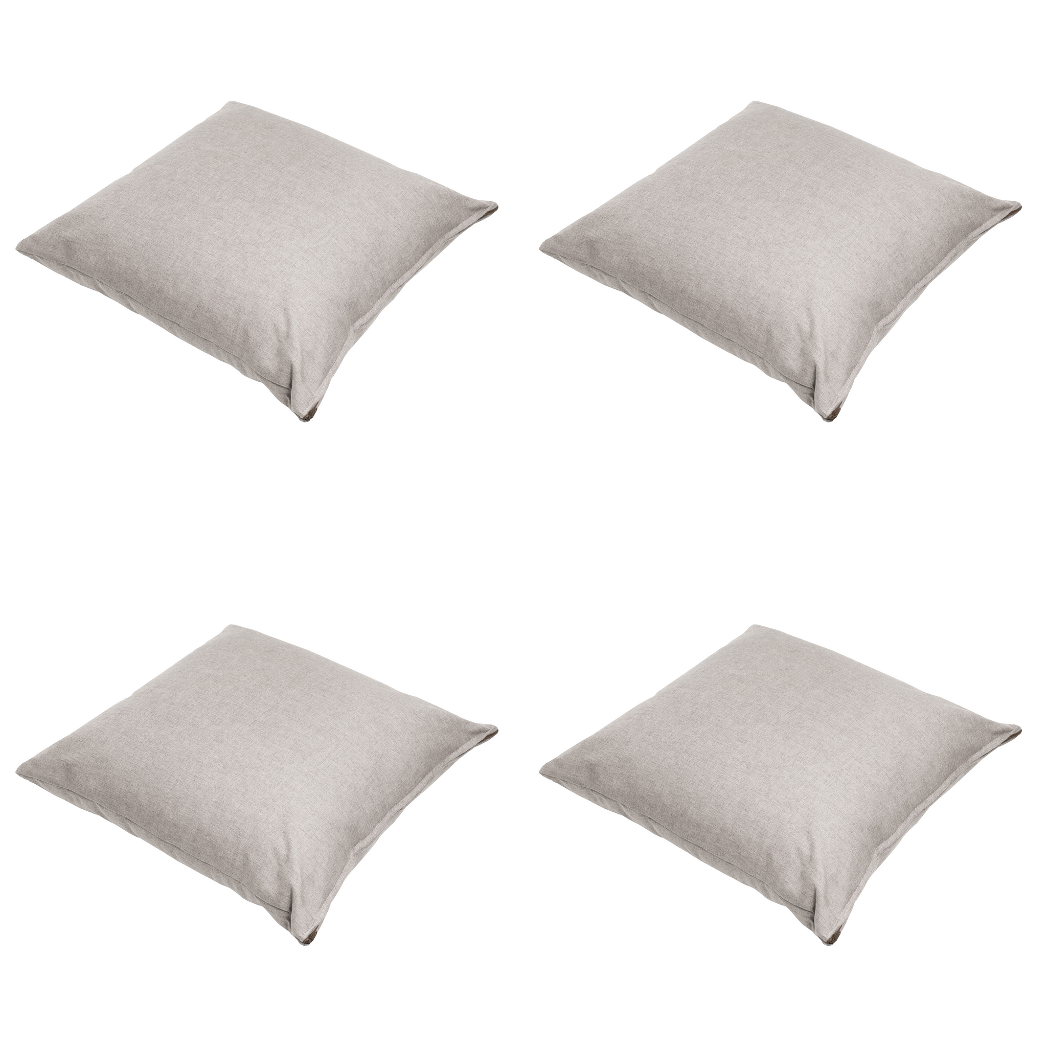 Madison - Sierkussen Best deal - Beige - 45x45x10cm - Set van 4