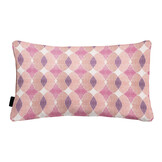 Madison - Sierkussen Rae - Paars - 30x50x10cm - Set van 4