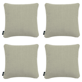 Madison - Sierkussen Nola natural - 45x45x10cm - Set van 4