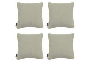 Madison - Sierkussen Nola natural - 45x45x10cm - Set van 4