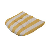 Madison - Zitkussen Amora - Geel - 46x46x6cm - Set van 4