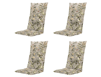 Madison - Kussen hoge rug Elisa - Multikleur - 123x50x5cm - Set van 4