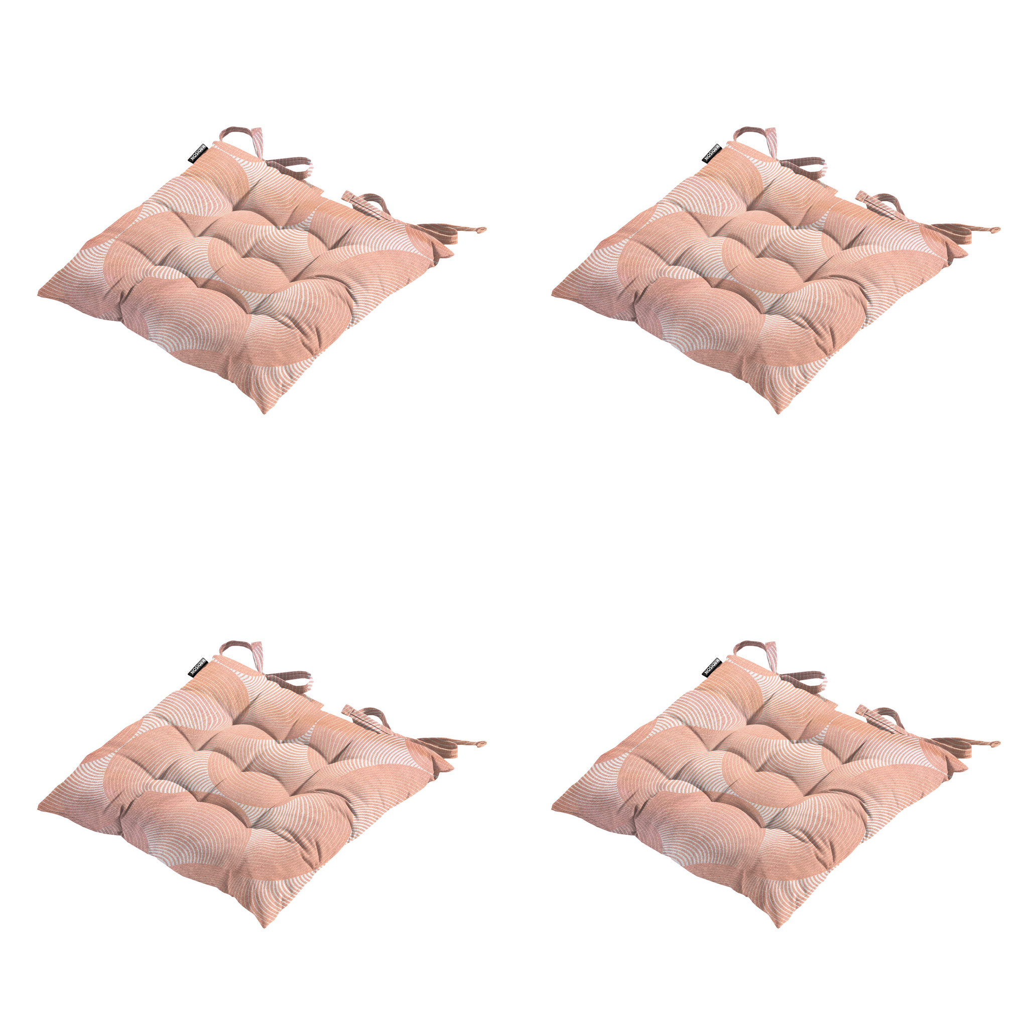 Napels - Zitkussen - Set van 4