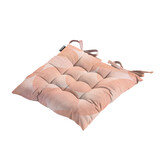 Madison - Zitkussen Napels - Roze - 46x46x8cm - Set van 4
