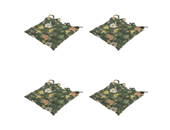 Madison - Zitkussen Julliete - Multikleur - 46x46x8cm - Set van 4