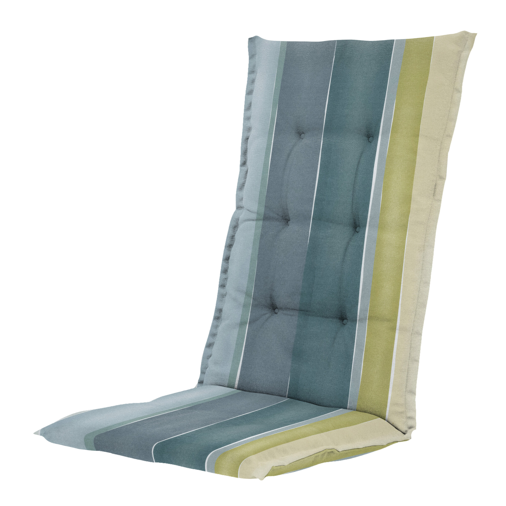 Madison - Kussen hoge rug Nox - Mulitkleur - 123x50x5cm - Set van 4