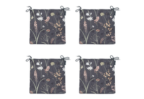 Donna - Campingstoel zitkussen - Set van 4