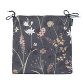 Madison - Zitkussen Eco-line - Grijs - 40x40x4,5cm - Set van 4