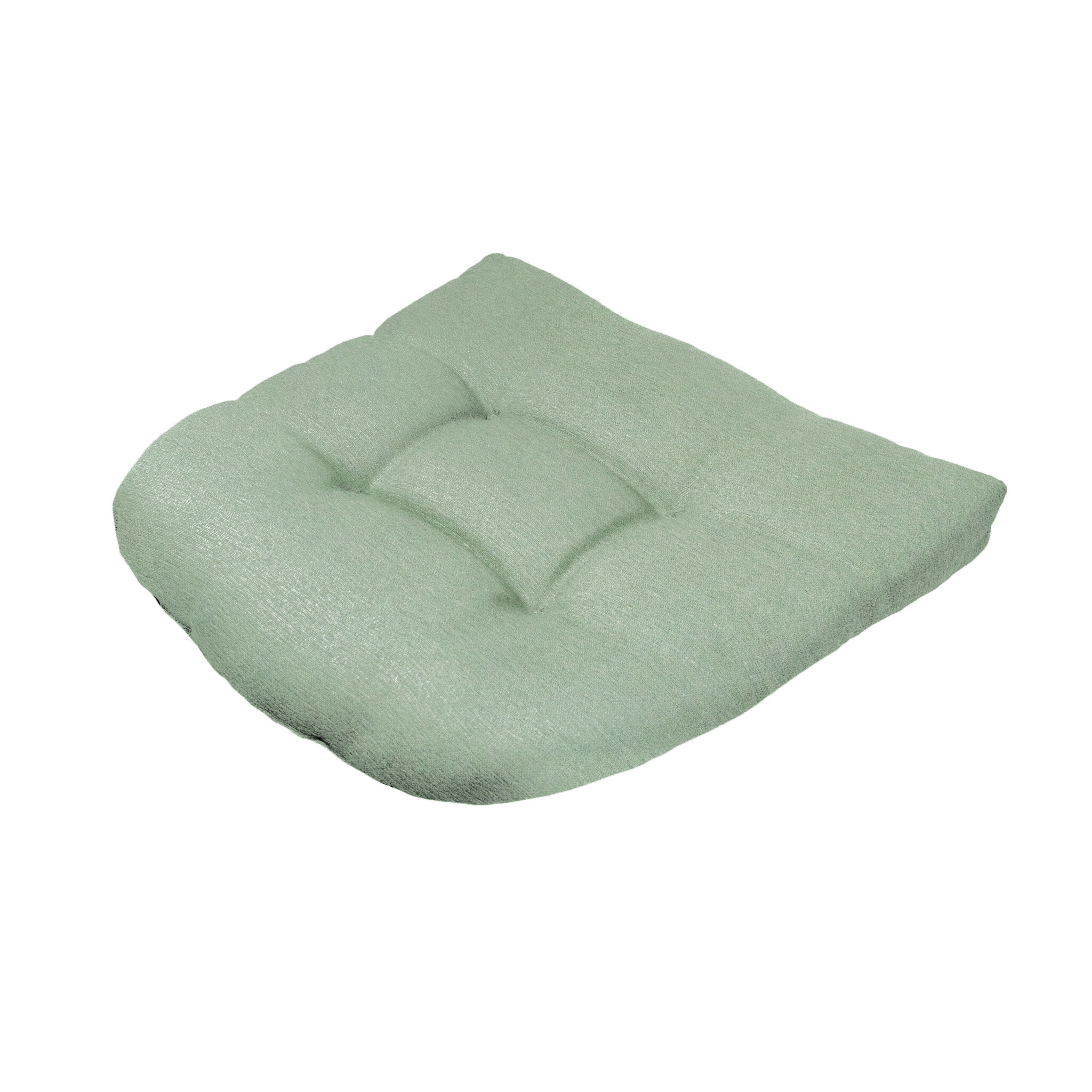 Madison - Zitkussen Napels - Groen - 46x46x6cm - Set van 4