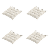 Madison - Zitkussen Napels - Beige - 46x46x8cm - Set van 4