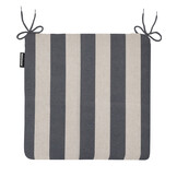 Madison - Zitkussen Amora - Grijs - 40x40x4,5cm - Set van 4