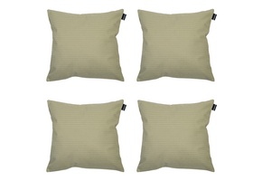 Madison - Sierkussen Madison Home - Groen - 45x45x10cm - Set van 4