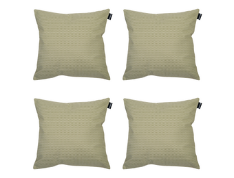 Madison - Sierkussen Madison Home - Groen - 45x45x10cm - Set van 4