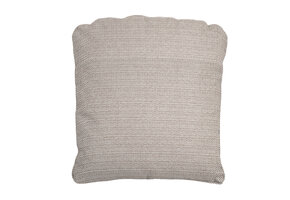 Madison - Rugkussen Richmond - Beige - 46x50x10cm