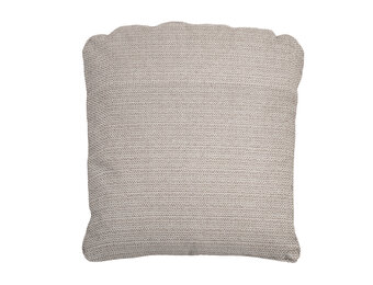 Madison - Rugkussen Richmond - Beige - 46x50x10cm