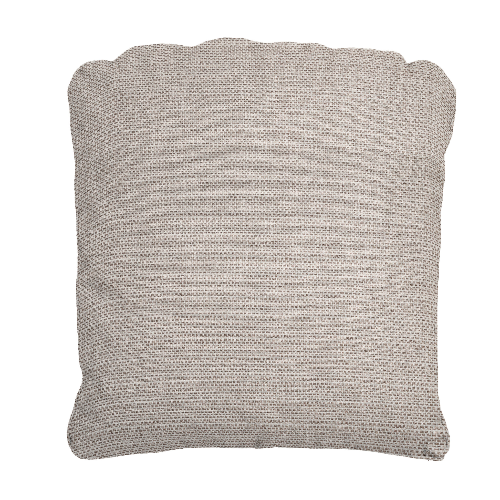 Madison - Rugkussen Richmond - Beige - 46x50x10cm