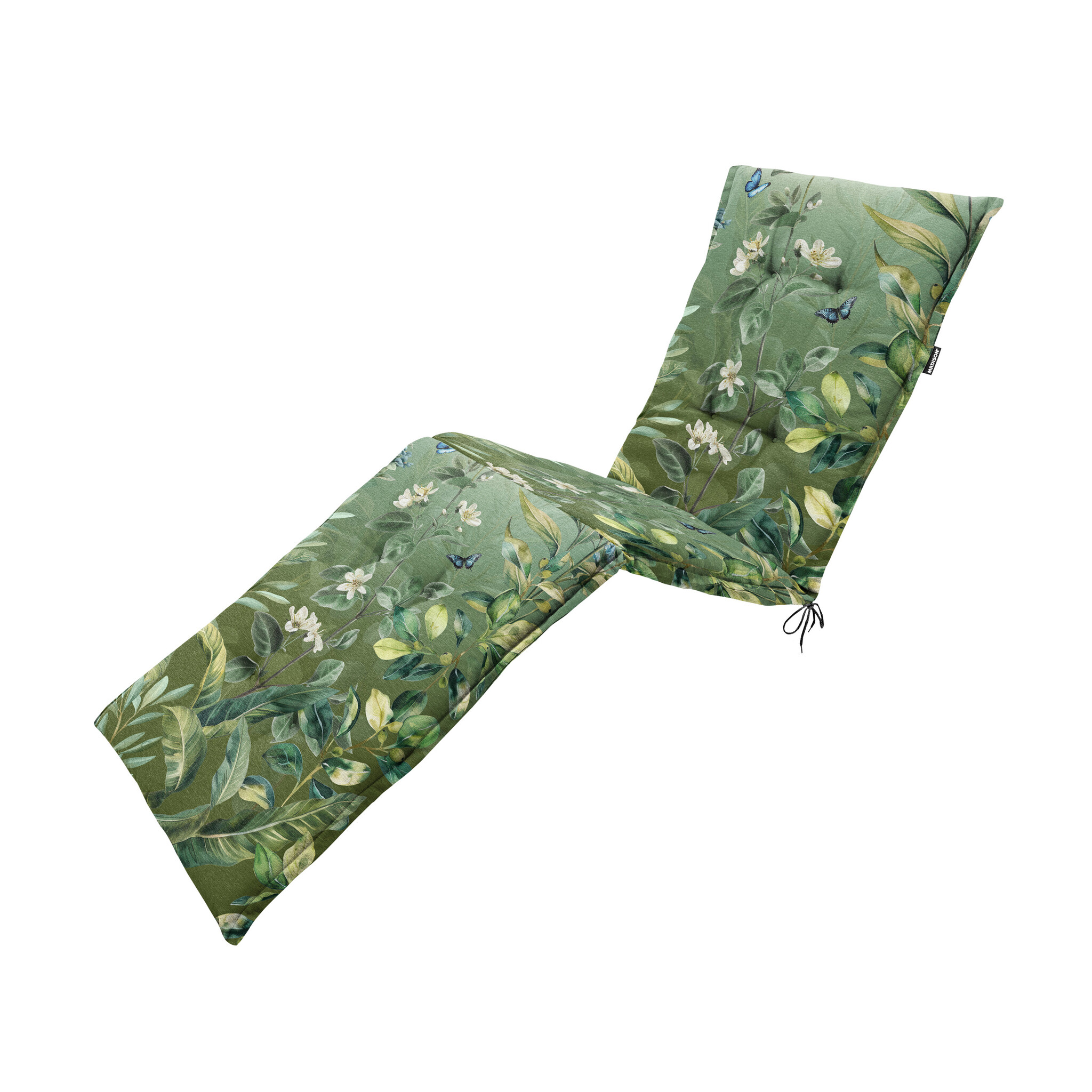 Madison - Ligbedkussen Elisa - Groen - 200x65x6cm