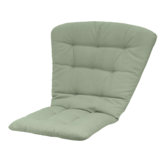 Madison - Tuintstoelkussen Hoge Rug Napels - Groen - 125x82x6cm - Set van 4