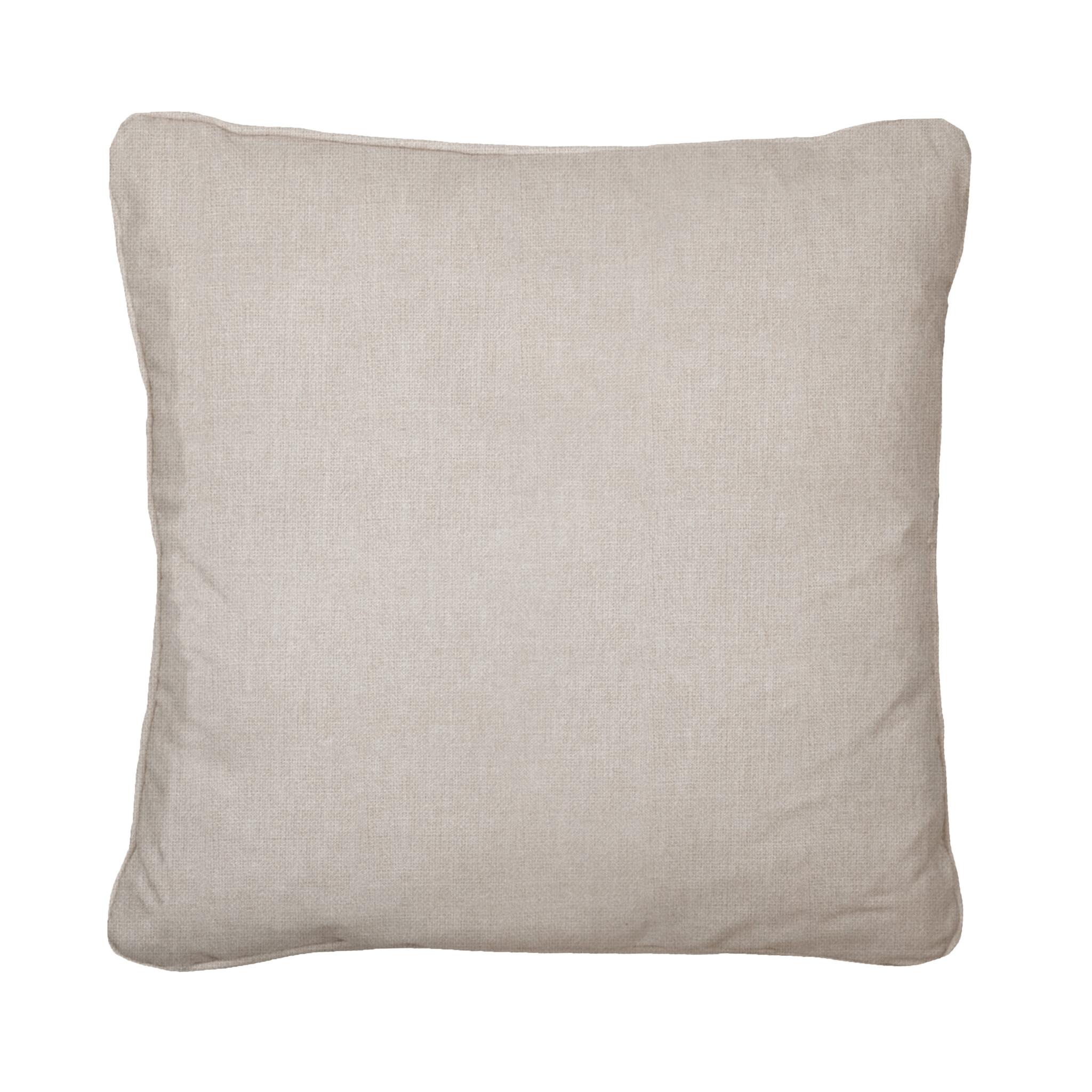 Madison - Sierkussen Panama - Beige - 45x45x10cm - Set van 4