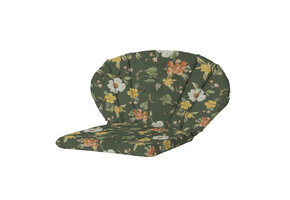 Madison - Tuinstoelkussen Lage Rug Julliete - Multikleur - 91x70x6cm