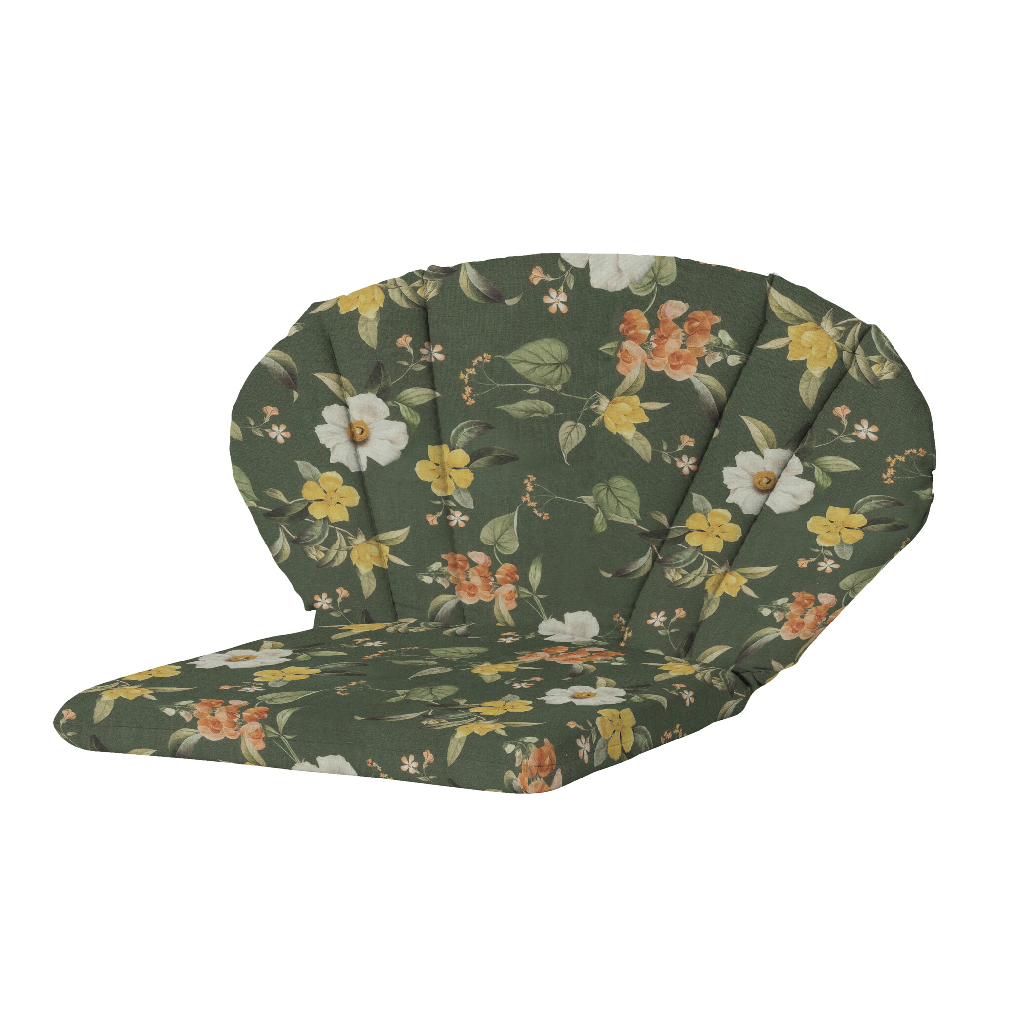 Madison - Tuinstoelkussen Lage Rug Julliete - Multikleur - 91x70x6cm