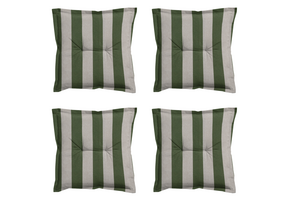 Madison - Zitkussen Amora - Groen - 50x50x7cm - Set van 4
