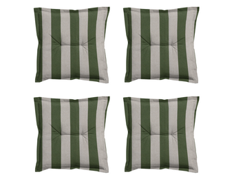 Madison - Zitkussen Amora - Groen - 50x50x7cm - Set van 4