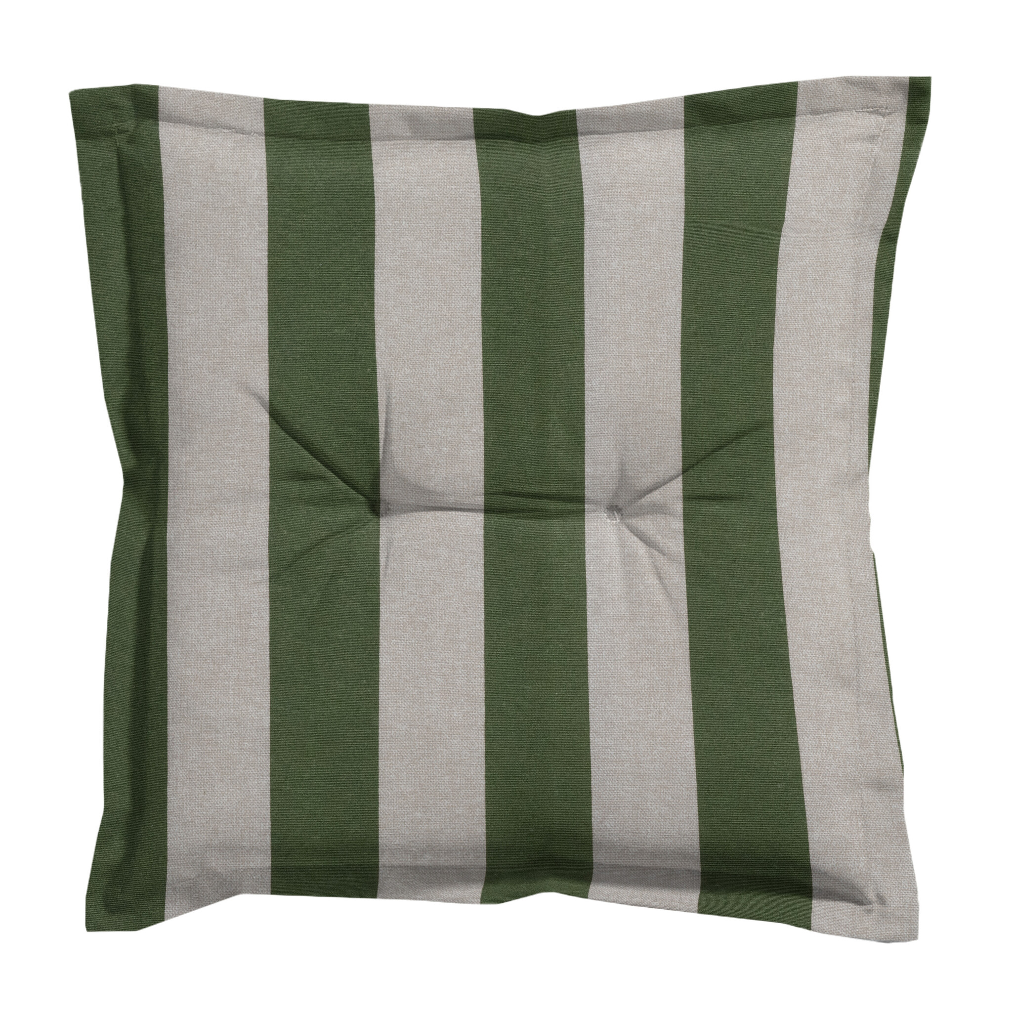 Madison - Zitkussen Amora - Groen - 50x50x7cm - Set van 4