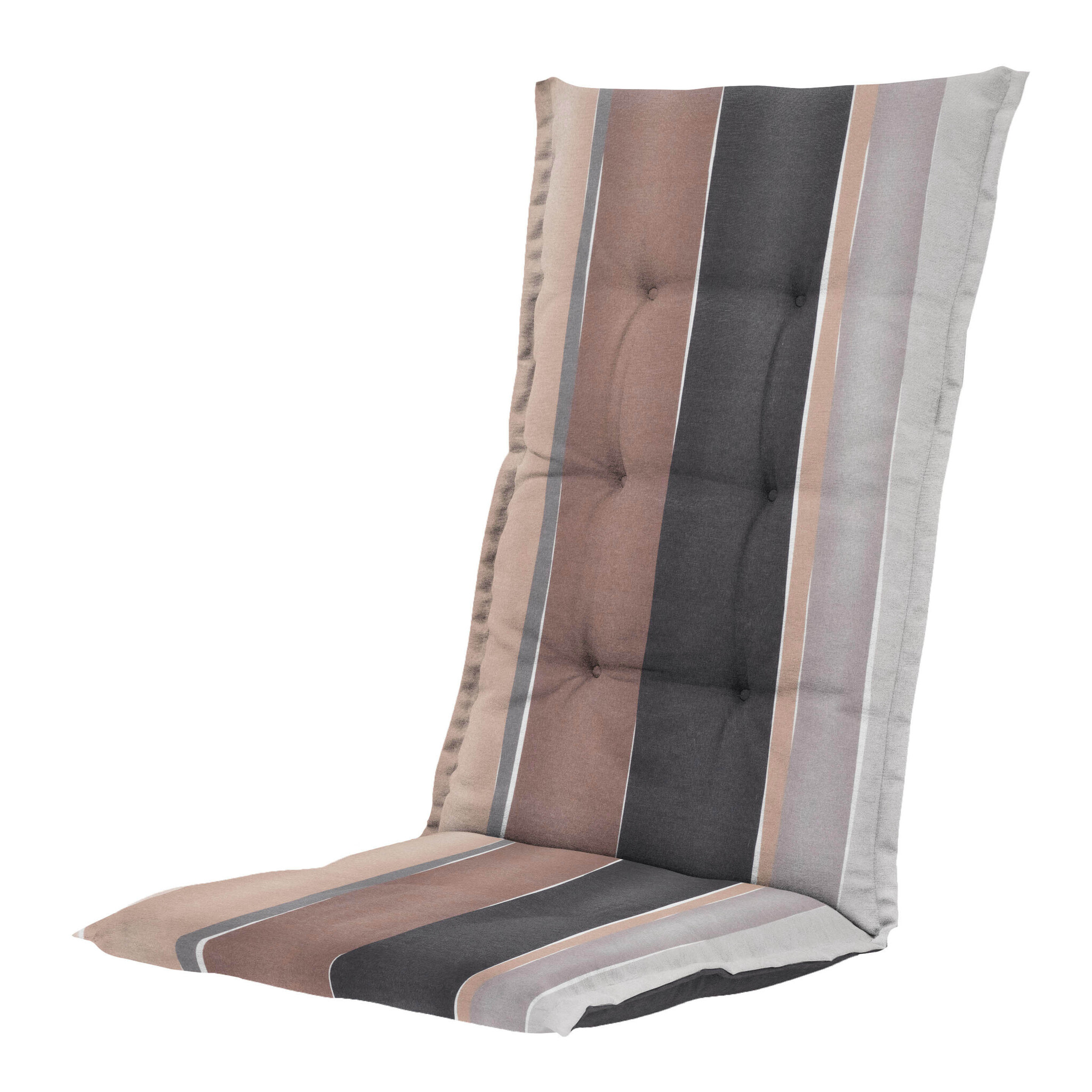 Madison - Kussen hoge rug Nox - Mulitkleur - 123x50x5cm - Set van 4