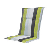 Madison - Kussen lage rug Victoria - Groen - 105x50x6cm - Set van 4